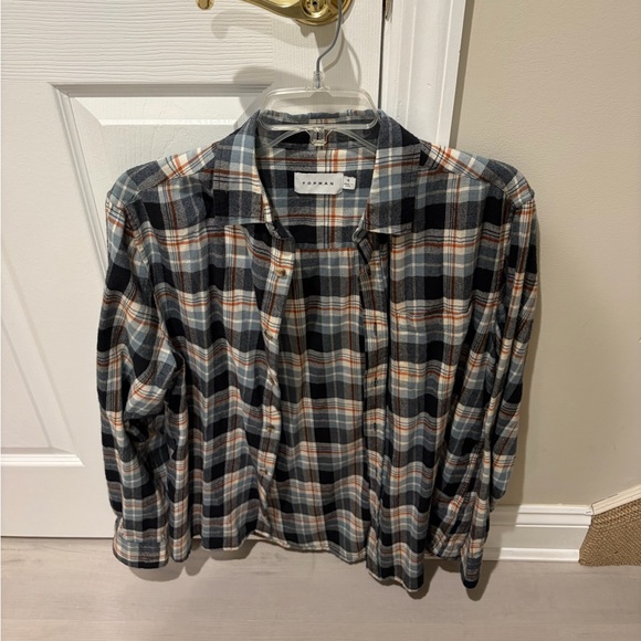 Topman Other - TopMan Men's Plaid flannel